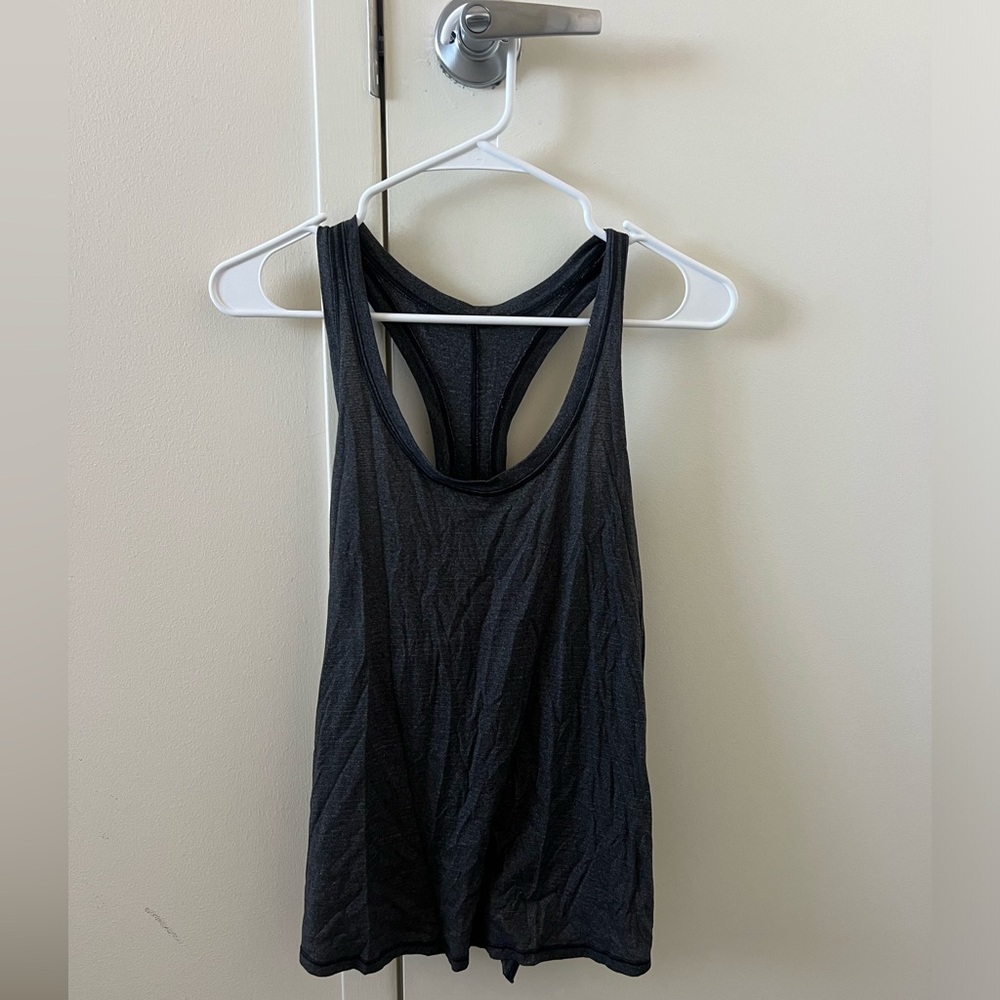 Lululemon Size 6 Tie it Up Singlet Tank Top